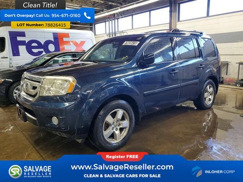 Used 2011 Honda Pilot EX-L image 1