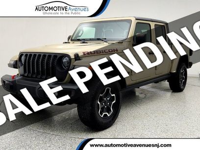 Used 2022 Jeep Gladiator Rubicon w/ LED Lighting Group