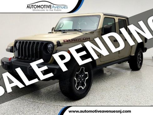 Used 2022 Jeep Gladiator Rubicon w/ LED Lighting Group AWD/4WD image 1