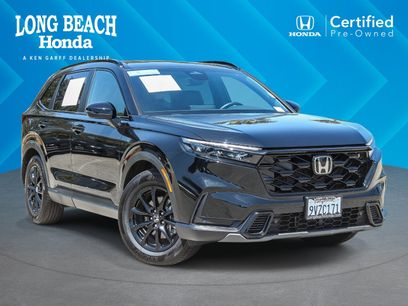 Certified 2026 Honda CR-V Sport-L
