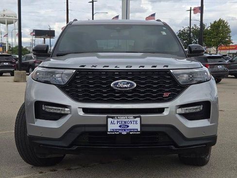 Certified 2024 Ford Explorer ST w/ Equipment Group 401A AWD/4WD image 4