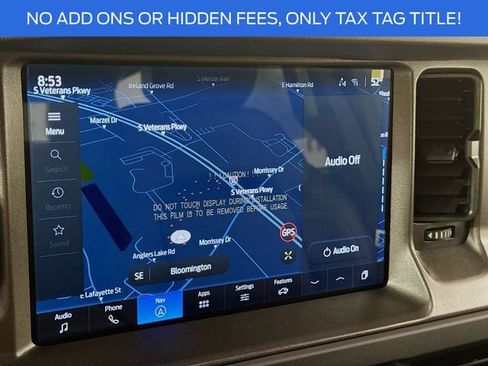 New 2025 Ford Bronco Badlands image 13