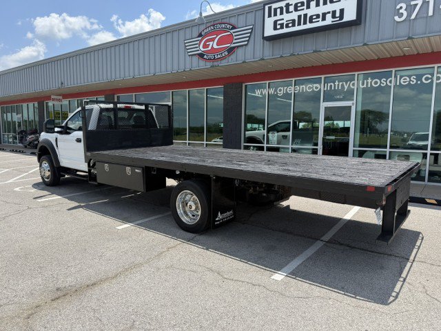 Used 2021 Ford F550 2WD Regular Cab Super Duty image 5