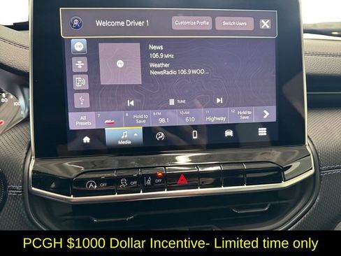 New 2026 Jeep Compass Latitude w/ Quick Order Package 29K image 11