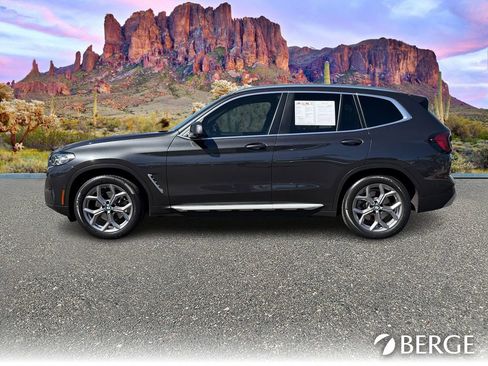 Used 2024 BMW X3 sDrive30i w/ Convenience Package RWD image 3