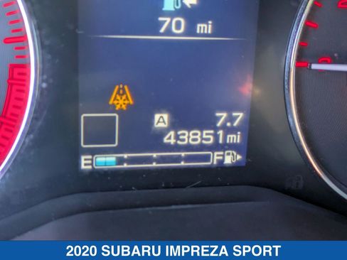 Used 2020 Subaru Impreza 2.0i Sport image 18