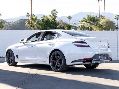 Used 2026 Genesis G70 3.3T Sport Prestige RWD image 7