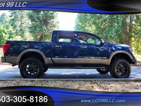 Used 2018 Nissan Titan Platinum Reserve w/ Platinum Utility Package AWD/4WD image 8