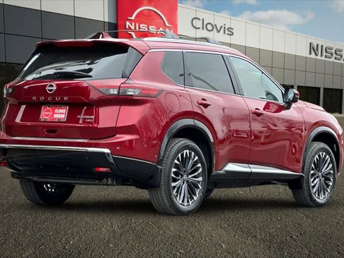 New 2026 Nissan Rogue Platinum image 3