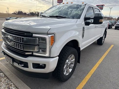 Used 2017 Ford F250 Platinum w/ Platinum Ultimate Package image 1