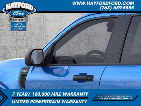 New 2025 Ford Maverick XLT w/ Equipment Group 302A image 23