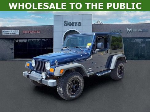 Used 2006 Jeep Wrangler Sport AWD/4WD image 3