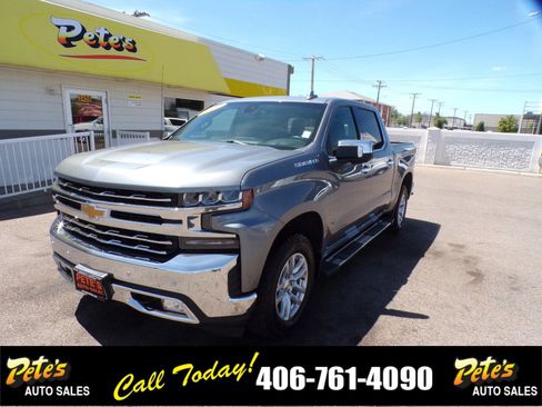 Used 2020 Chevrolet Silverado 1500 LTZ w/ LTZ Plus Package image 8