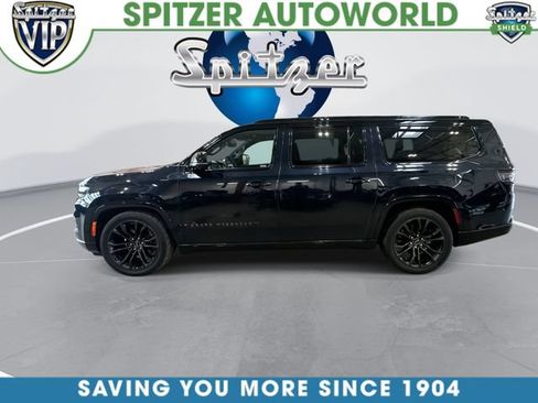 Used 2024 Jeep Grand Wagoneer L Series II w/ Quick Order Packagew 28T AWD/4WD image 6