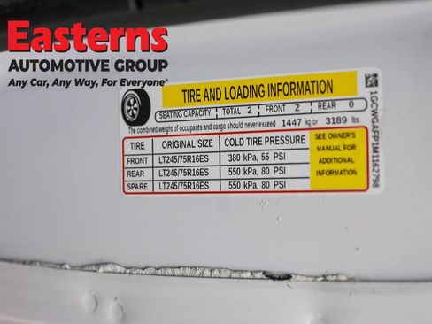 Used 2021 Chevrolet Express 2500 w/ Driver Convenience Package RWD image 31