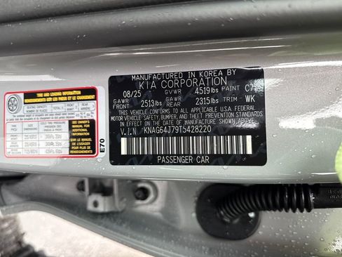 New 2026 Kia K5 GT-Line image 26