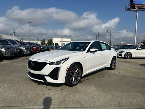 Used 2020 Cadillac CT5 V w/ Platinum Package image 1