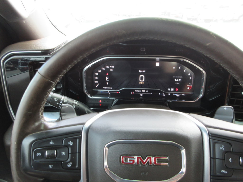 Used 2022 GMC Sierra 1500 SLT w/ SLT Premium Package AWD/4WD image 28