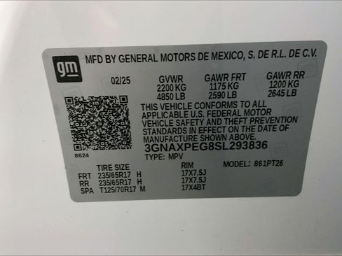 Used 2025 Chevrolet Equinox LT AWD/4WD image 31