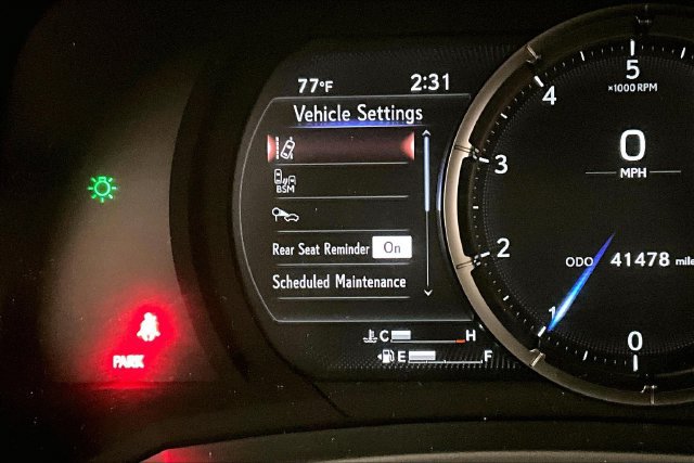 Used 2024 Lexus IS 350 F Sport w/ Navigation Package RWD image 32