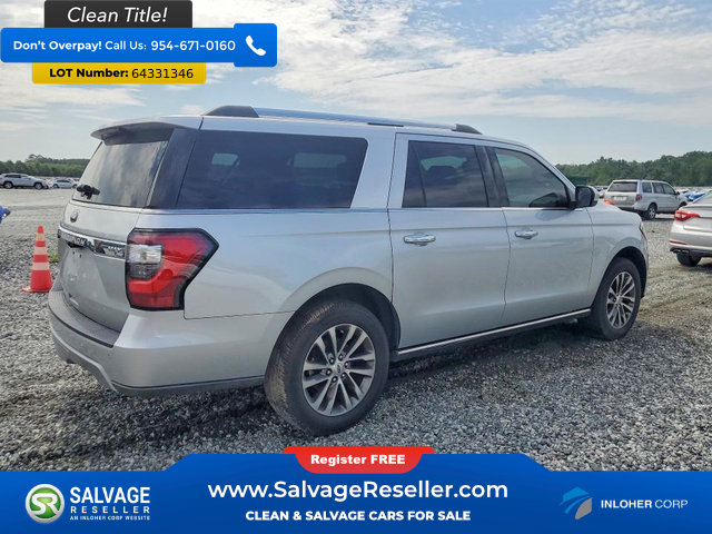 Used 2018 Ford Expedition Max Limited RWD image 4