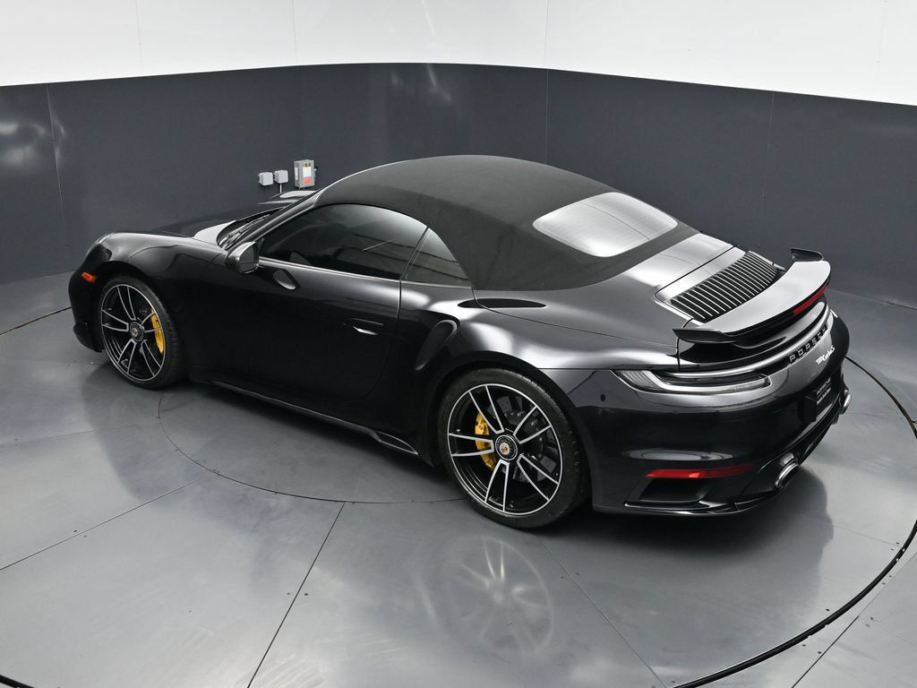 Certified 2022 Porsche 911 Turbo S AWD/4WD image 17