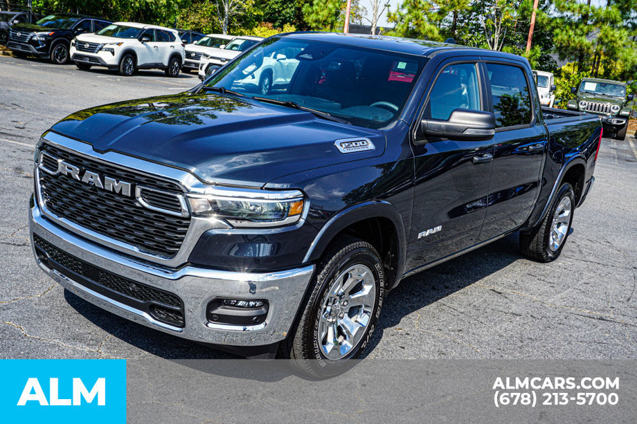 Used 2026 RAM 1500 Big Horn AWD/4WD image 15