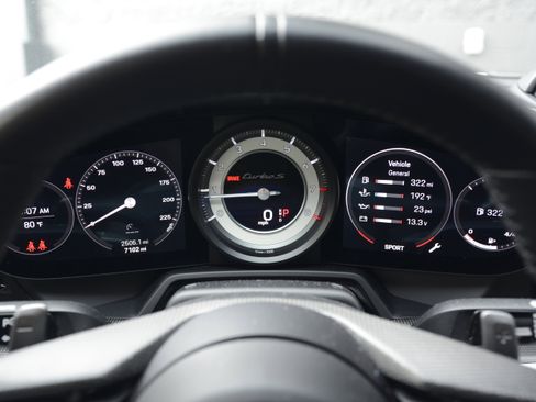 Certified 2023 Porsche 911 Turbo S AWD/4WD image 17