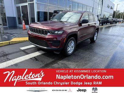 New 2025 Jeep Grand Cherokee Laredo
