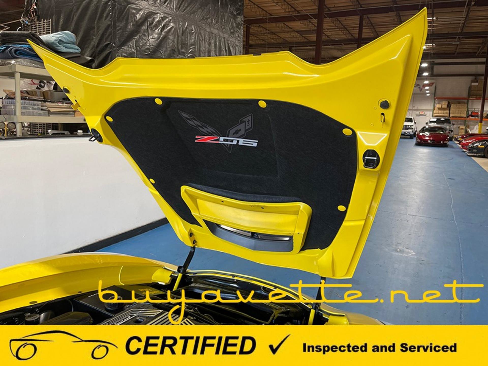 Used 2016 Chevrolet Corvette Z06 w/ 3LZ Preferred Equipment Group RWD image 27