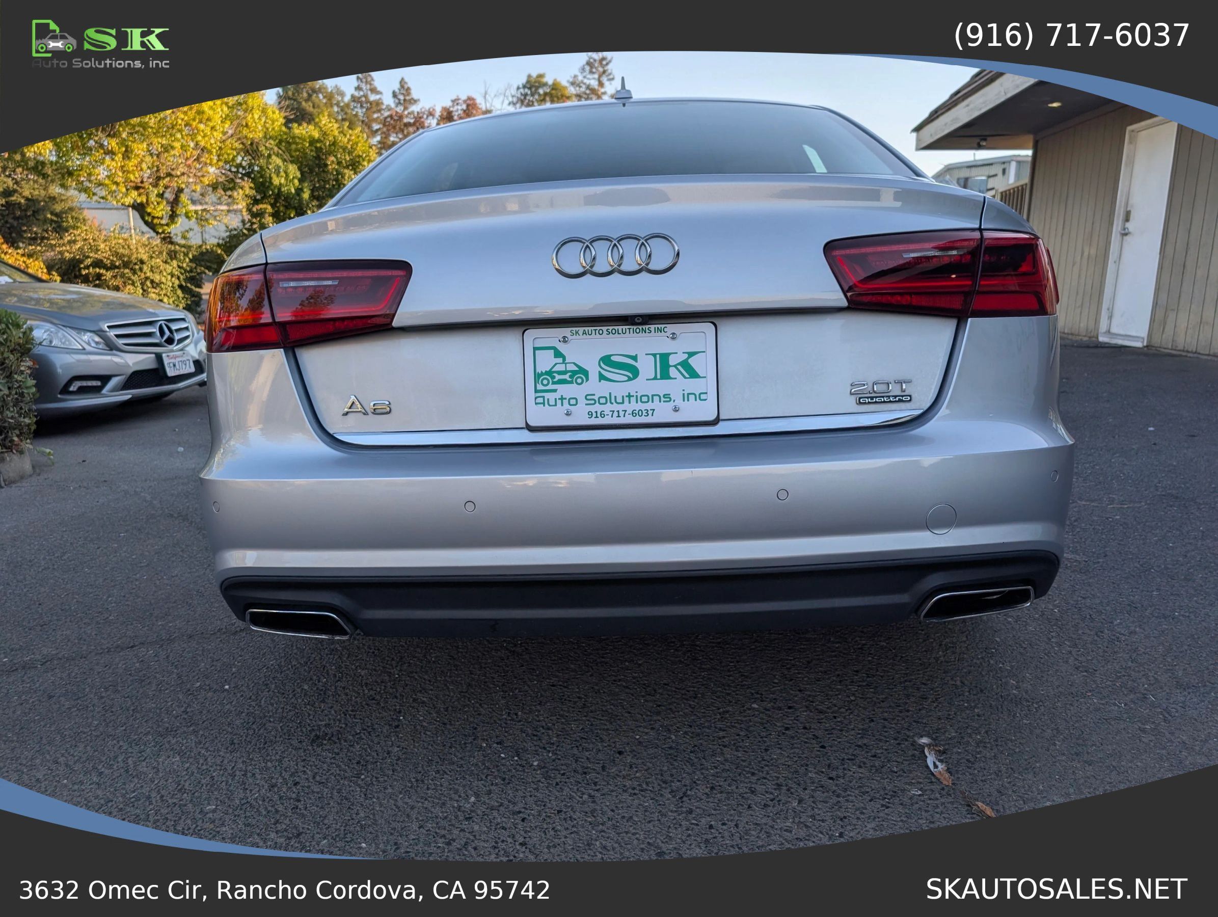 Used 2017 Audi A6 2.0T Premium Plus w/ Premium Plus Package AWD/4WD image 13