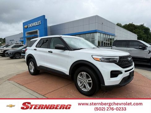 Used 2022 Ford Explorer 4WD image 1