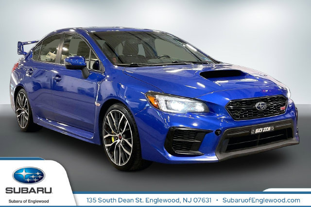 Used 2020 Subaru WRX STI AWD/4WD image 1
