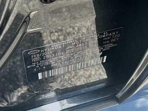 New 2026 Hyundai Sonata SEL FWD image 24