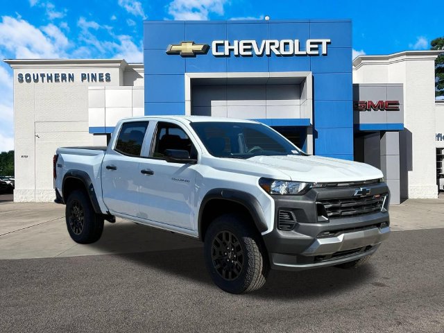 New 2026 Chevrolet Colorado Trail Boss AWD/4WD image 1