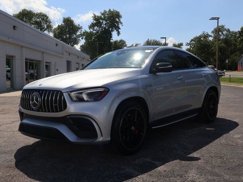 Used 2021 Mercedes-Benz GLE 63 AMG S image 3