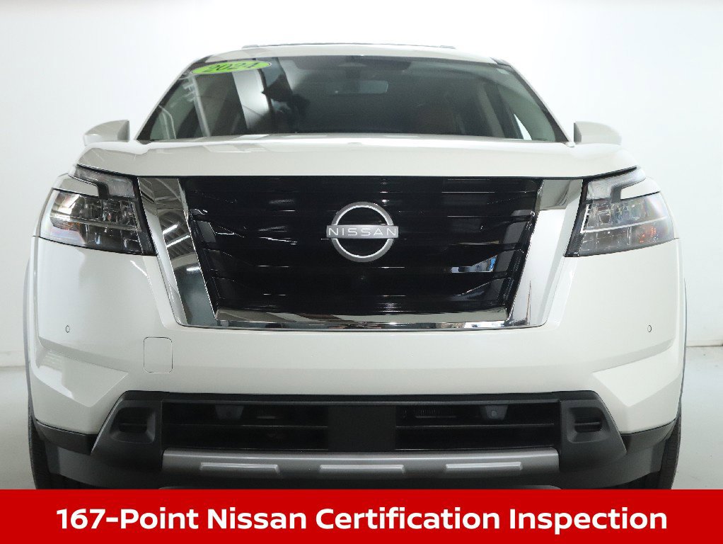 Certified 2024 Nissan Pathfinder Platinum w/ Cargo Package AWD/4WD image 8