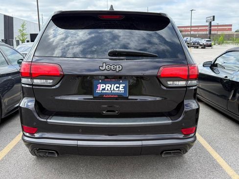 Used 2018 Jeep Grand Cherokee High Altitude AWD/4WD image 8