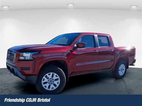 Used 2022 Nissan Frontier SV image 1