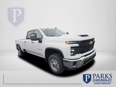 New 2026 Chevrolet Silverado 2500 W/T AWD/4WD image 1