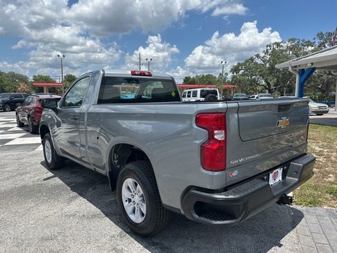 New 2025 Chevrolet Silverado 1500 W/T w/ Trailering Package image 26