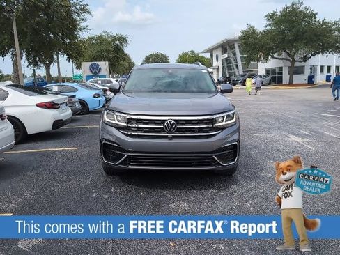 Used 2023 Volkswagen Atlas SEL Premium AWD/4WD image 2