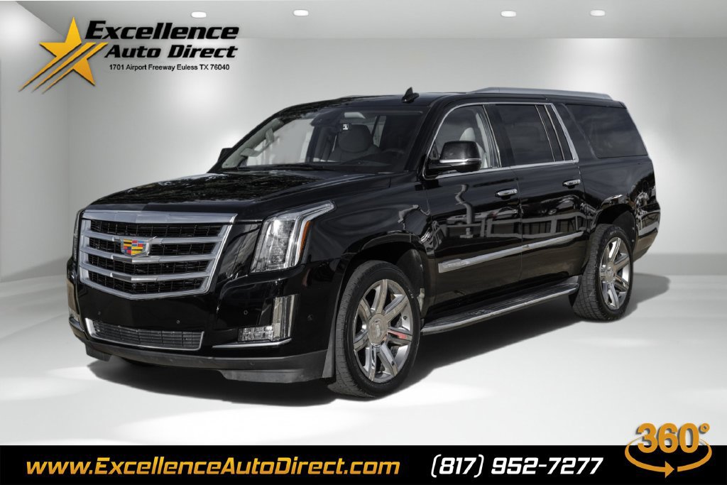 Used 2019 Cadillac Escalade ESV Luxury AWD/4WD image 1