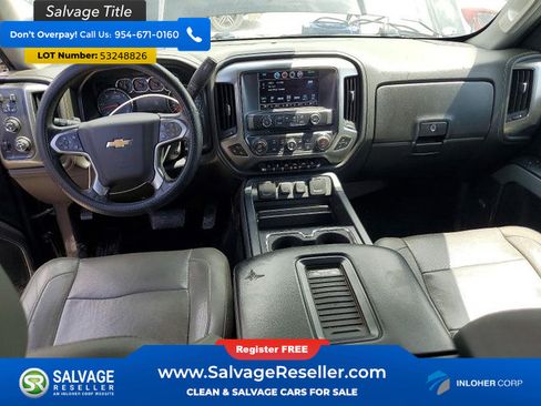 Used 2017 Chevrolet Silverado 1500 LTZ Z71 w/ LTZ Plus Package AWD/4WD image 11