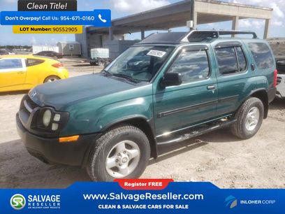 Used 2002 Nissan Xterra XE