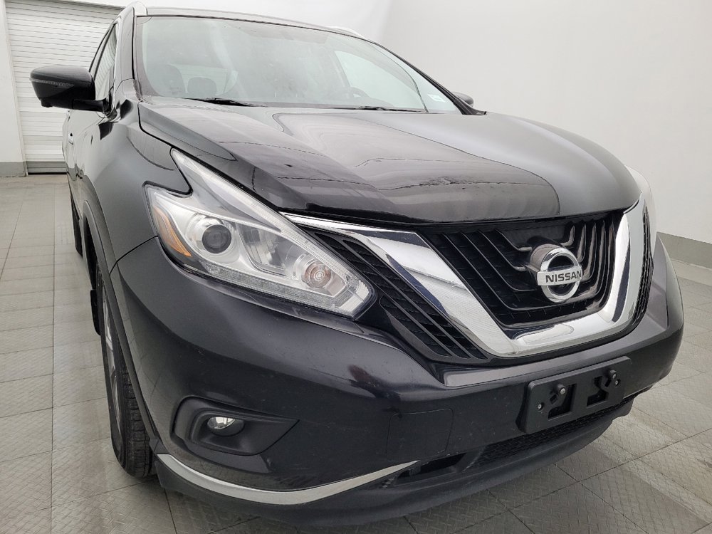 Used 2018 Nissan Murano Platinum w/ Cargo Package FWD image 13