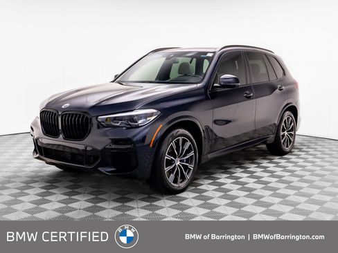 Certified 2023 BMW X5 M50i w/ Parking Assistance Package AWD/4WD image 1