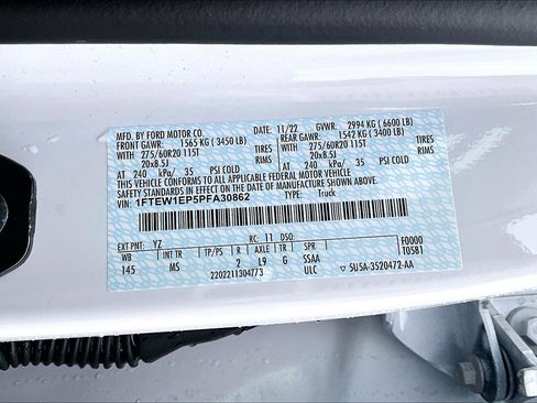 Used 2023 Ford F150 XLT w/ Equipment Group 302A High image 21