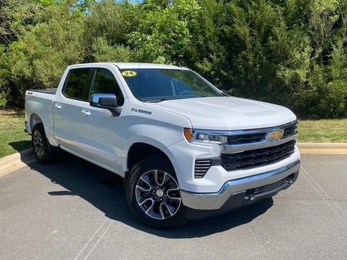 Used 2024 Chevrolet Silverado 1500 LT AWD/4WD image 1