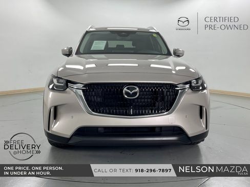 Certified 2025 MAZDA CX-90 3.3 Turbo w/ Preferred Package image 2